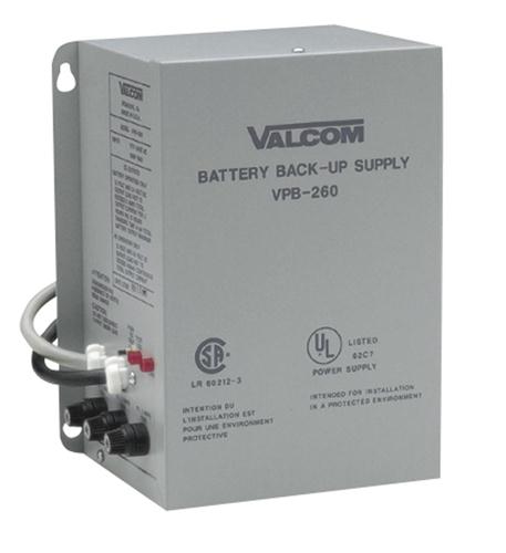 VALCOM VPB-260 Battery Back-up