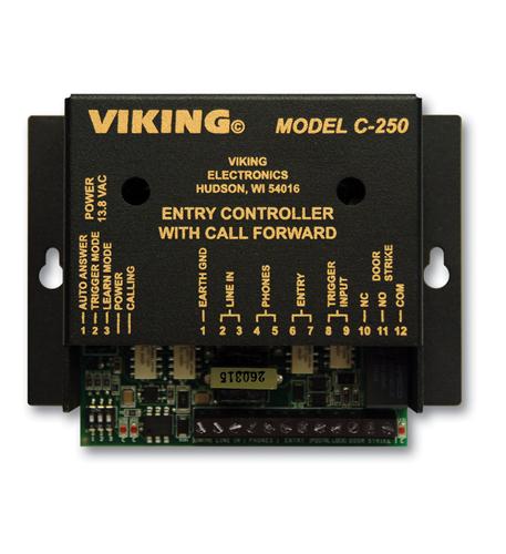 VIKING C-250 ENTRY PHONE CONTROLLER AND CALL ROUTER
