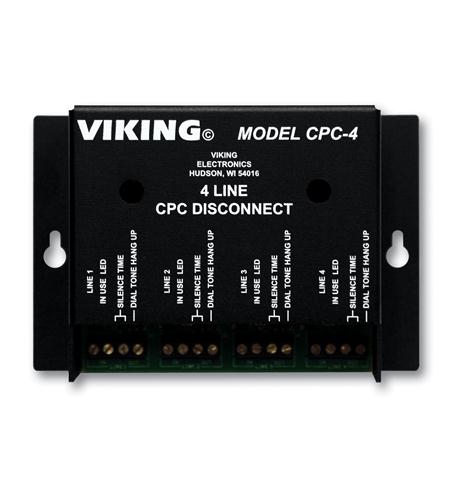 VIKING CPC-4 Generate CPC Disconnect Signals
