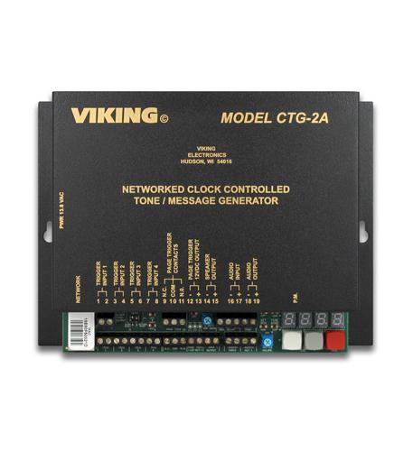 VIKING CTG-2A Advanced Clock Controlled Generator/Message Generator ( Network Enabled Version)