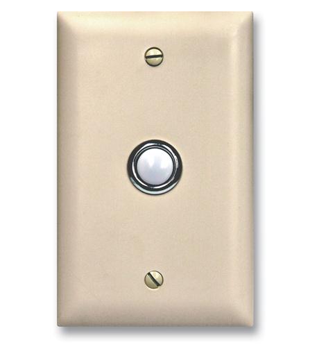 VIKING DB-40-WH Door Bell Button Panel