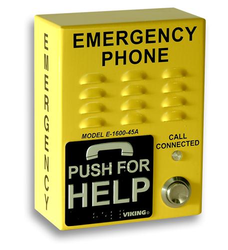 VIKING E-1600-45A Emergency Handsfree Phone