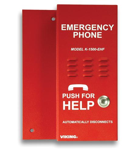 VIKING K-1500-EHFA SIMPLE EMERGENCY PHONE WITHOUT AUTO DIALING