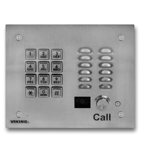 VIKING K-1705-3 Stainless Steel Keypad and Color Camera