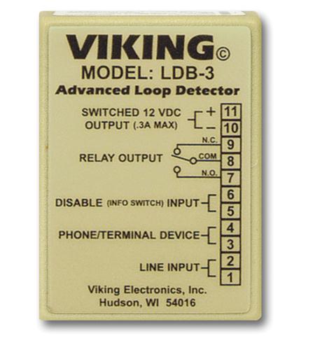 VIKING LDB-3 Loop and Ring Detector Board