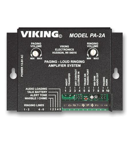 VIKING PA-2A Paging / Loud Ringer with 8 Ohm Horn