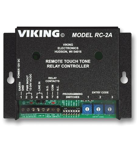 VIKING RC-2A Remote Touch Tone Controller