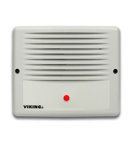 VIKING SR-IP SIP Loud Ringer with Visual Ring Indication Remote Strobe Light Control