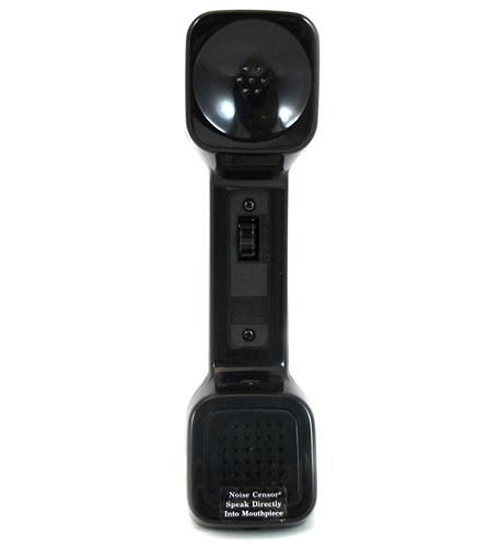 CLARITY W6-KMEM-80RPB Amplified Handset for Panasonic - Black