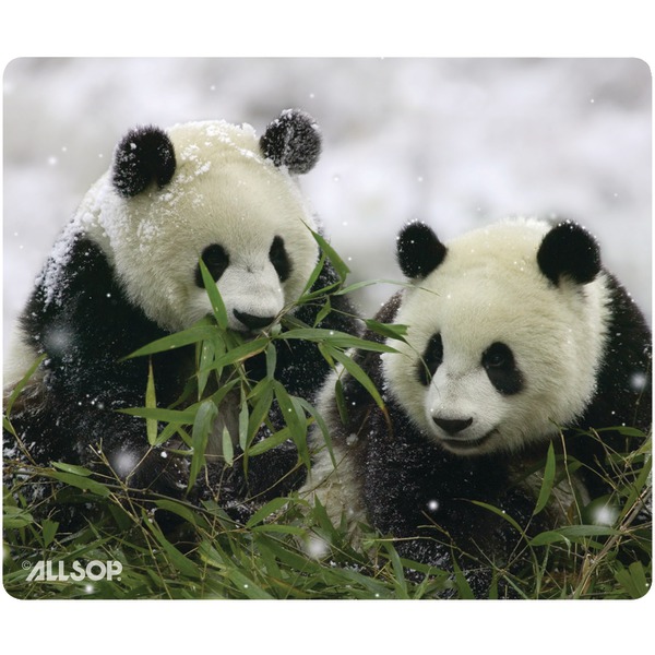 ALLSOP 29879 NatureSmart Mouse Pad (Panda)