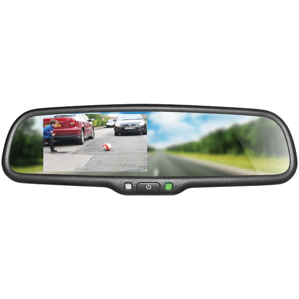BOYO VTM43M 4.3” OE-Style Replacement Rearview Mirror Monitor