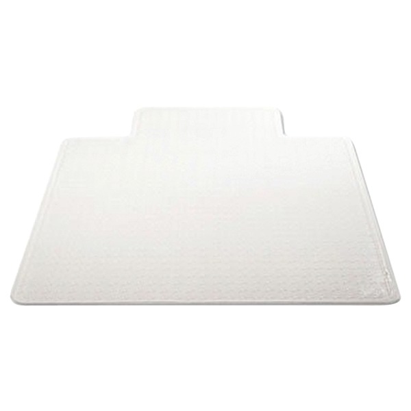 DEFLECTO CM13113COM Chair Mat with Lip for Carpets (36” x 48”, Low Pile)