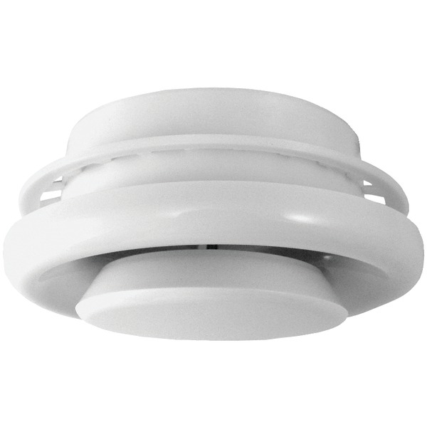 DEFLECTO TFG6 Suspended Ceiling Diffuser (6”)