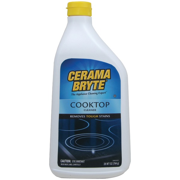 CERAMA BRYTE 20928-2 Ceramic Cooktop Cleaner (28oz Bottle)