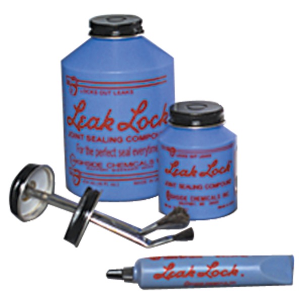 HIGHSIDE 10004 Leak Lock (4oz brush-top plastic jar)