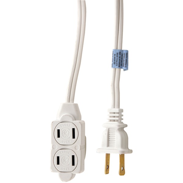 GE JASHEP51947 3-Outlet Polarized Indoor Extension Cord (9ft)