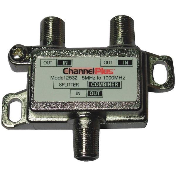 CHANNEL PLUS 2532 ChannelPlus  Splitter/Combiner (2 way)