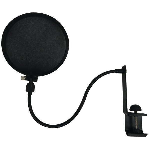 NADY SPF-1 Microphone Pop Filter with Boom & Stand Clamp
