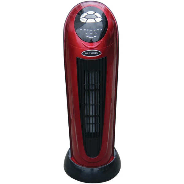 OPTIMUS H-7328 22” Oscillating Tower Heater with Digital Readout