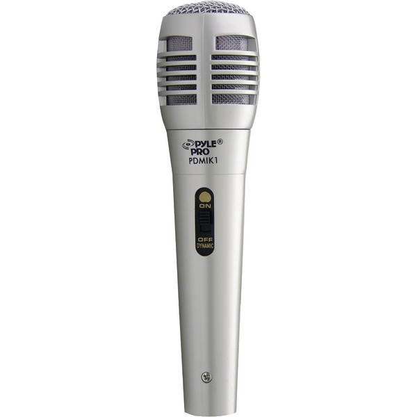 PYLE PDMIK1 Professional Moving-Coil Dynamic Handheld Microphone