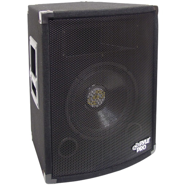 PYLE PADH1079 500-Watt, 10” 2-Way Professional Speaker Cabinet
