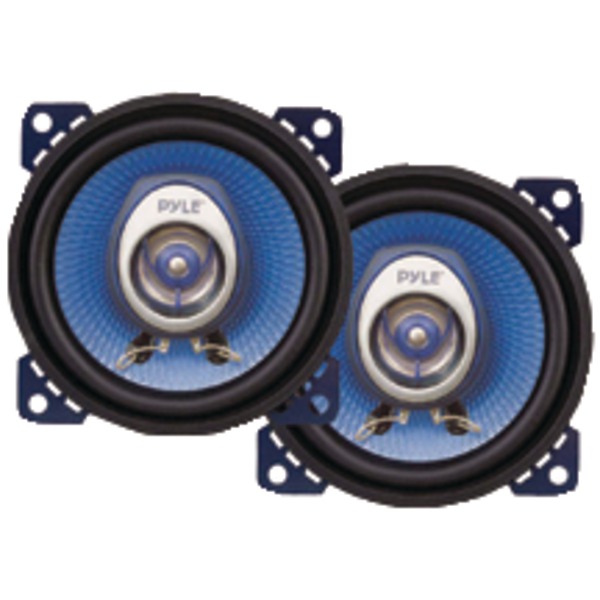 PYLE PL42BL Blue Label Speakers (4”, 2 Way)
