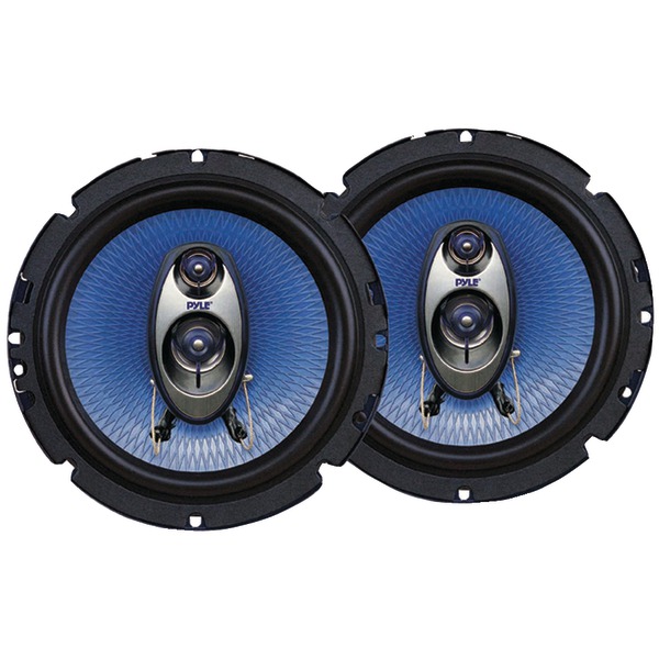 PYLE PL63BL Blue Label Speakers (6.5”, 3 Way)