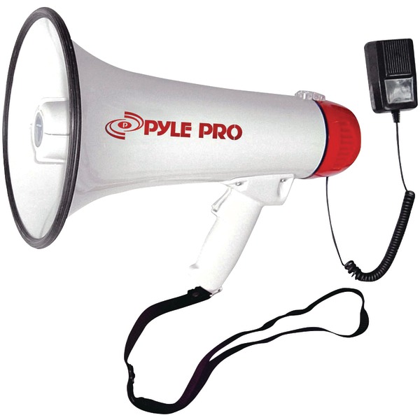 PYLE PMP40 40-Watt Professional Megaphone/Bullhorn