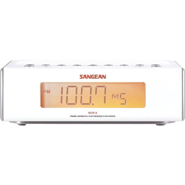 SANGEAN RCR-5 Digital AM/FM Alarm Clock Radio