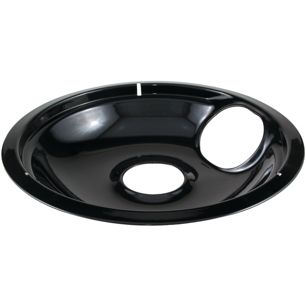 STANCO 414-8 Black Porcelain Replacement Drip Pan (8”)