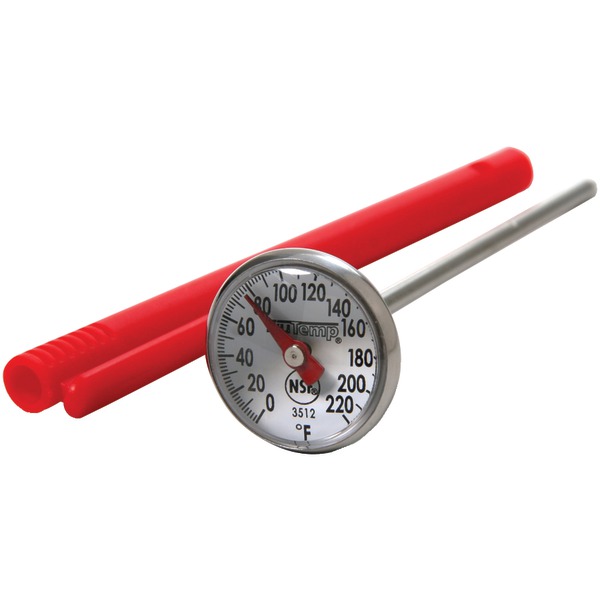 TAYLOR 3512 Instant-Read 1” Dial Thermometer