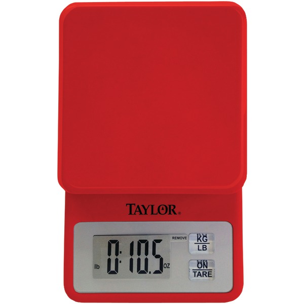 TAYLOR 3817R 11lb-Capacity Compact Kitchen Scale