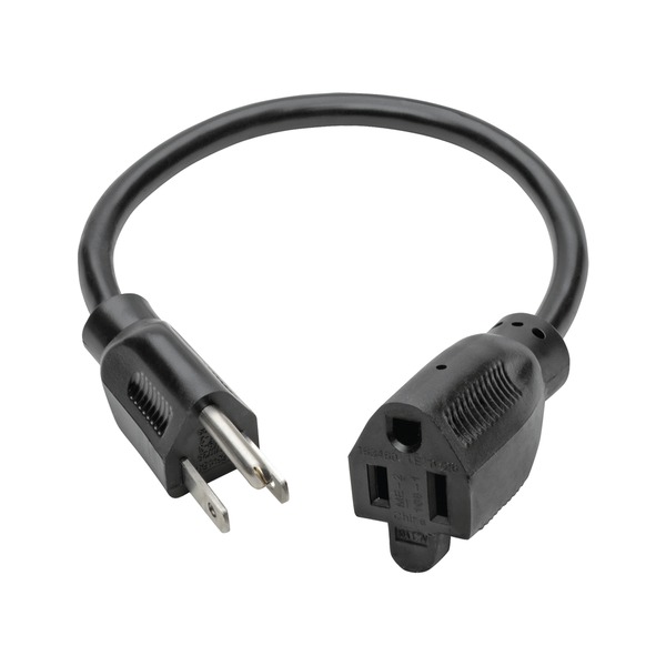 TRIPP LITE P022-001 Power Extension/Adapter Cable (1-Foot)