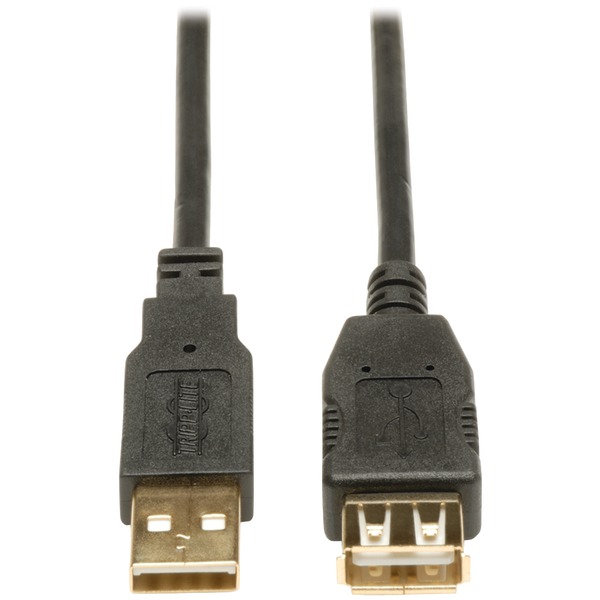 TRIPP LITE U024-006 Hi-Speed A-Male to A-Female USB 2.0 Extension Cable (6ft)