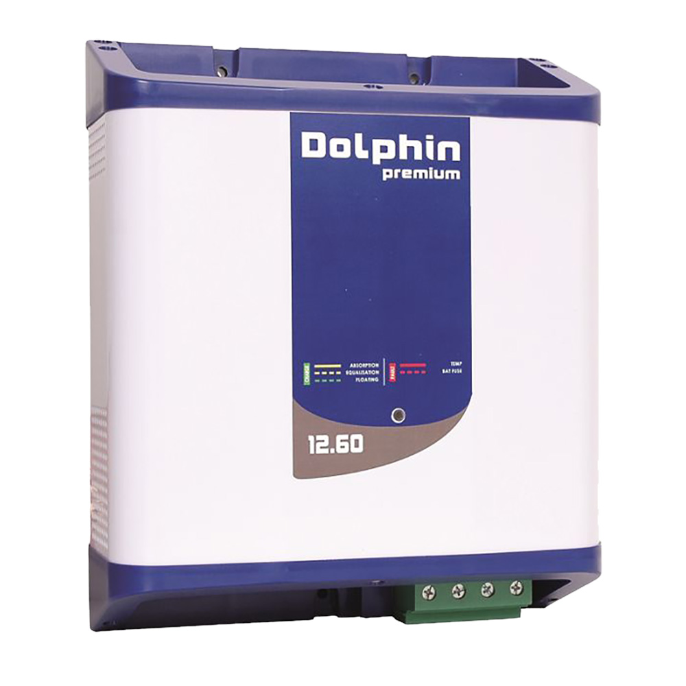 DOLPHIN 99050 SCANDVIK PREMIUM SERIES BATTERY CHARGHER - 12V