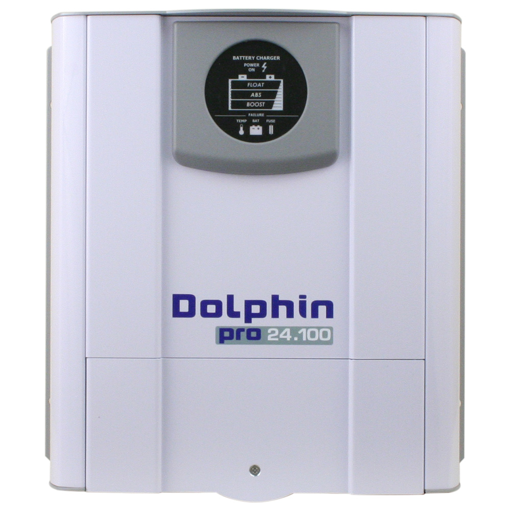 DOLPHIN 99504 SCANDVIK PRO SERIES BATTERY CHARGER - 24V 100A