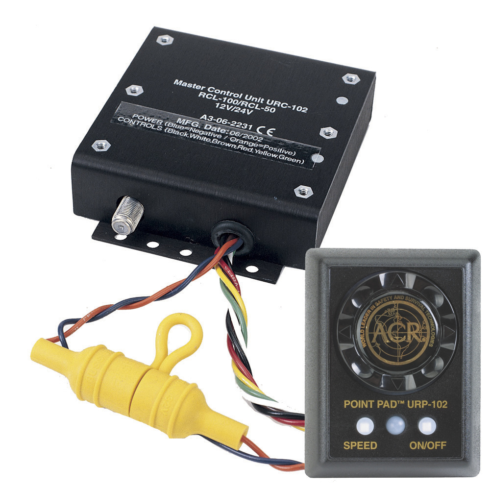 ACR 9283.3 UNIVERSAL REMOTE CONTROL KIT FOR RCL-50 & 100