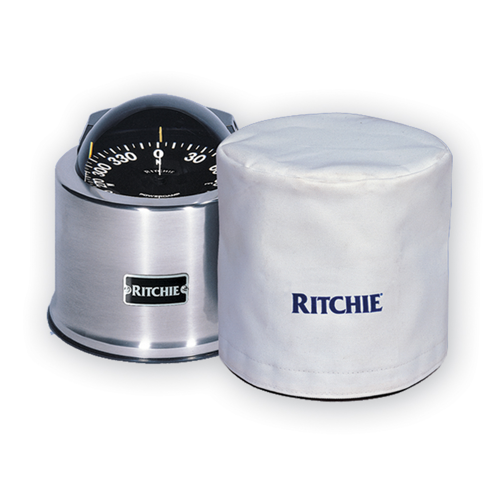 RITCHIE GM-5-C GLOBEMASTER 5” BINNACLE COVER - WHITE