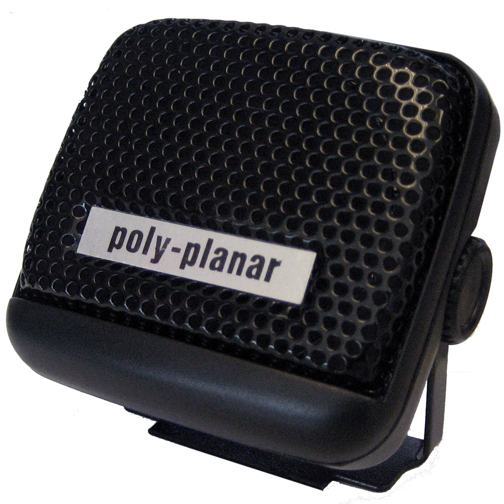 POLY-PLANAR MB21B VHF EXTENSION SPEAKER - 8W SURFACE MOUNT -(SINGLE) BLACK