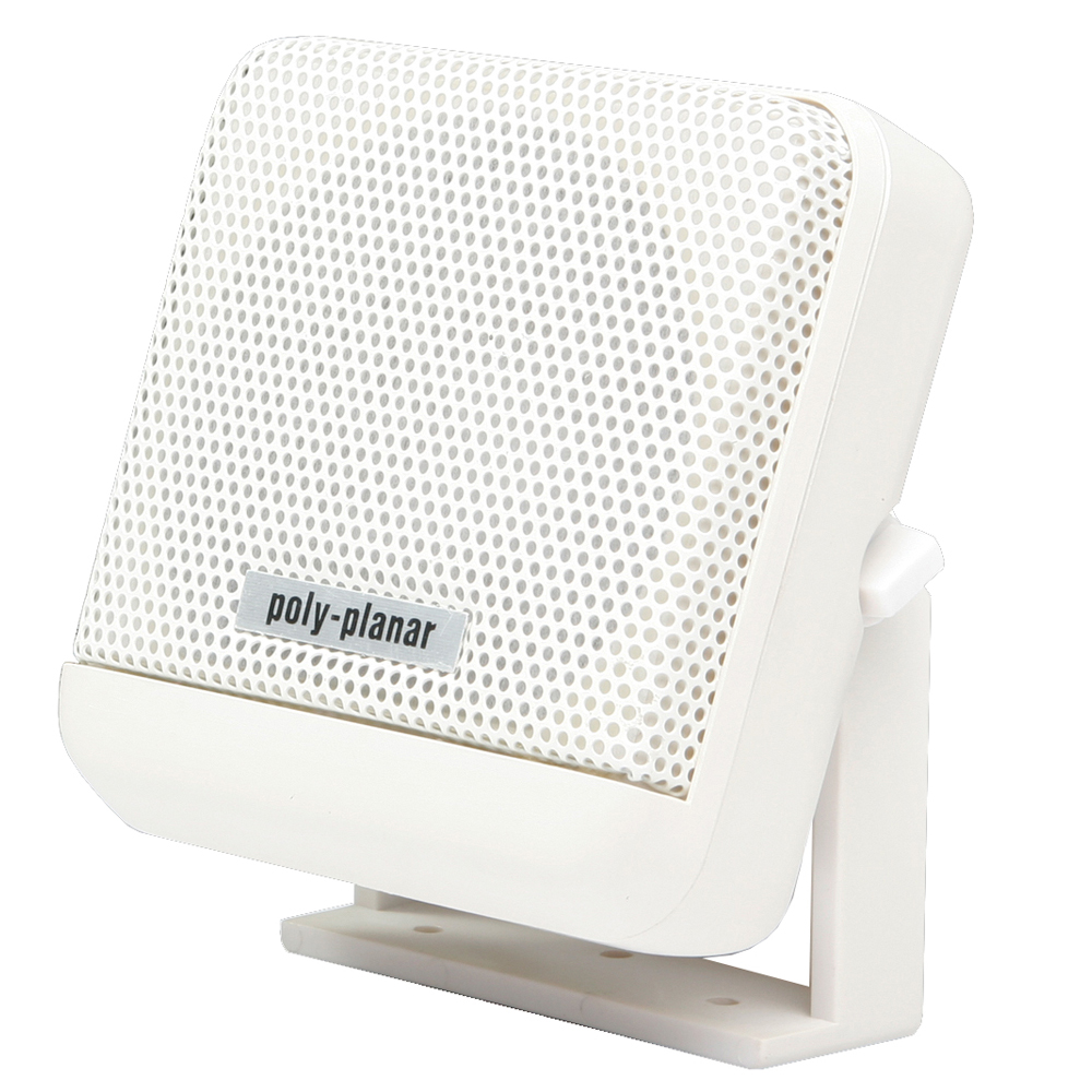 POLY-PLANAR MB41W VHF EXTENSION SPEAKER -10W SURFACE MOUNT - (SINGLE) WHITE