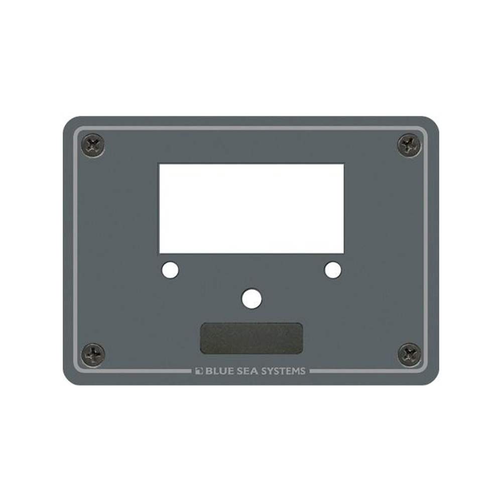 BLUE SEA 8013 MOUNTING PANEL FOR (1) 2-3/4” METER