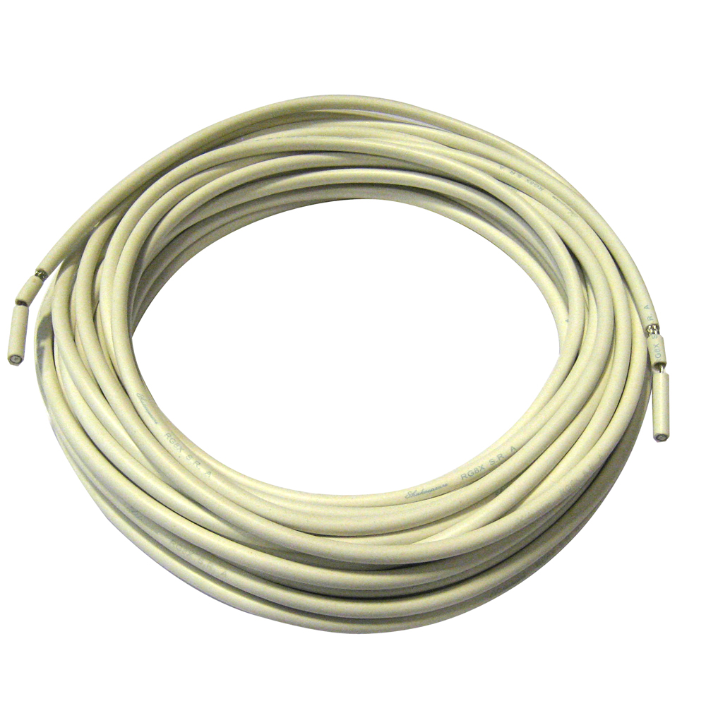 SHAKESPEARE 4078-50 50' RG-8X 50OHM LOW LOSS CABLE WHITE