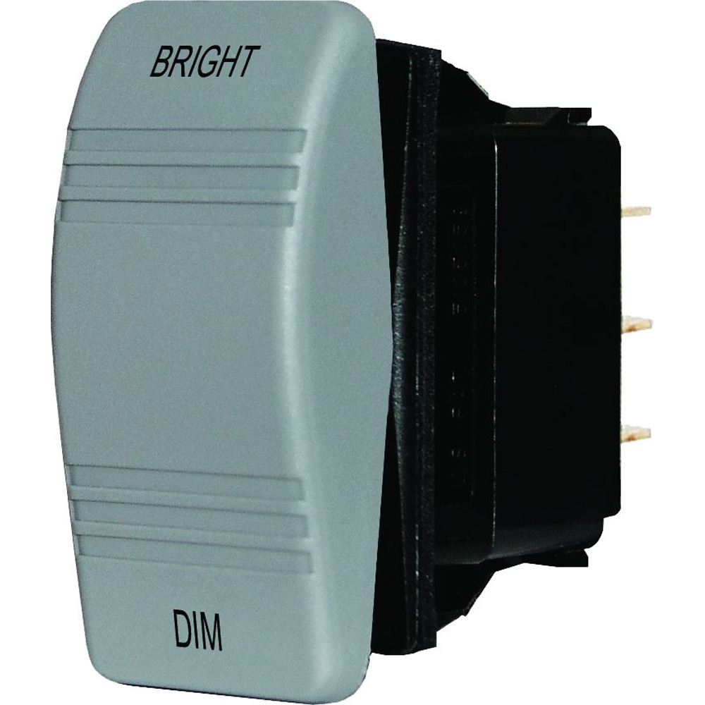 BLUE SEA 8216 DIMMER CONTROL SWITCH - GRAY