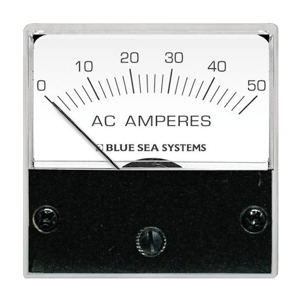 BLUE SEA 8246 AMMETER MICRO AC 0-50A + COIL