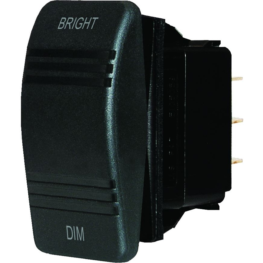 BLUE SEA 8291 DIMMER CONTROL SWITH - BLACK