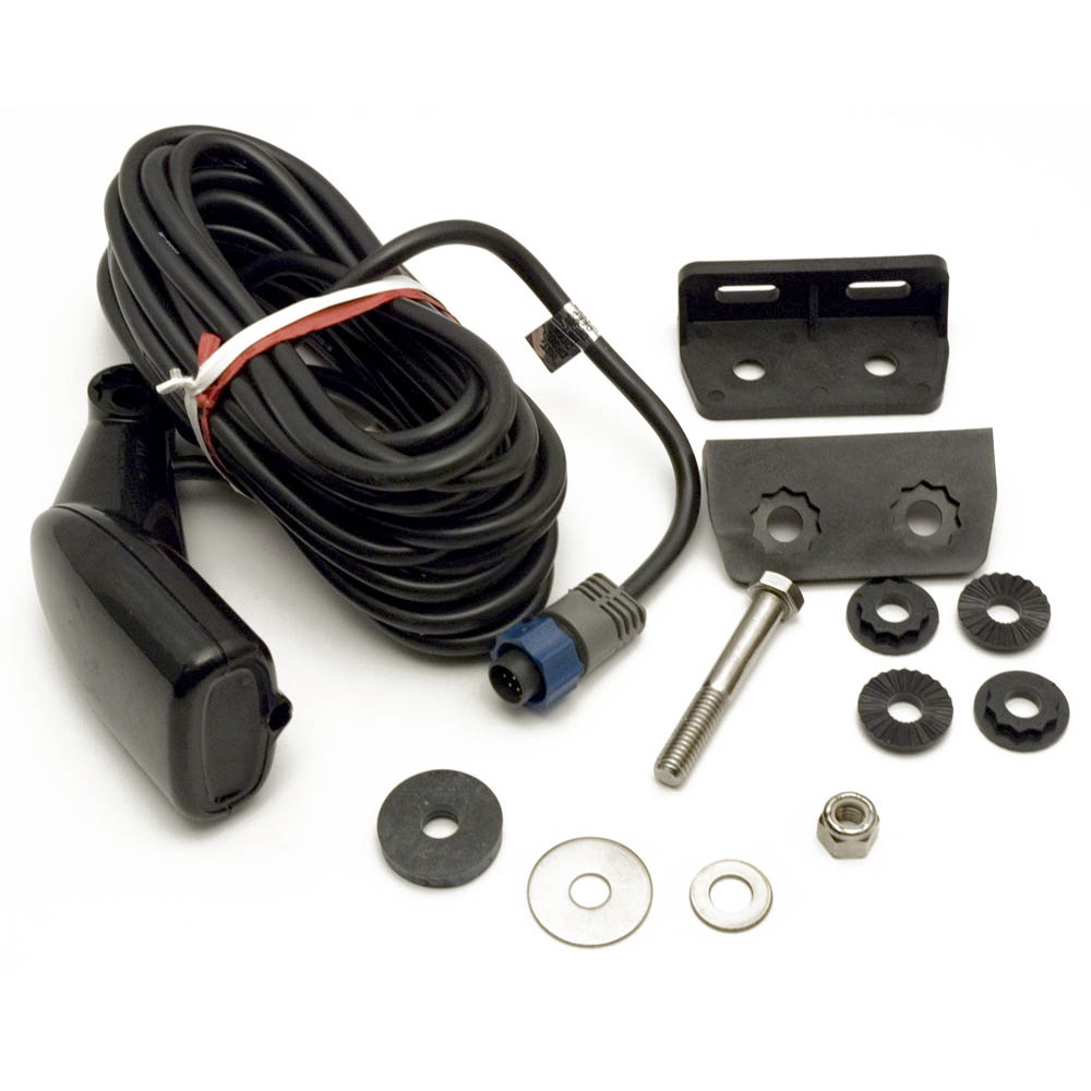 LOWRANCE 000-0106-77 DUAL FREQUENCY TM TRANSDUCER