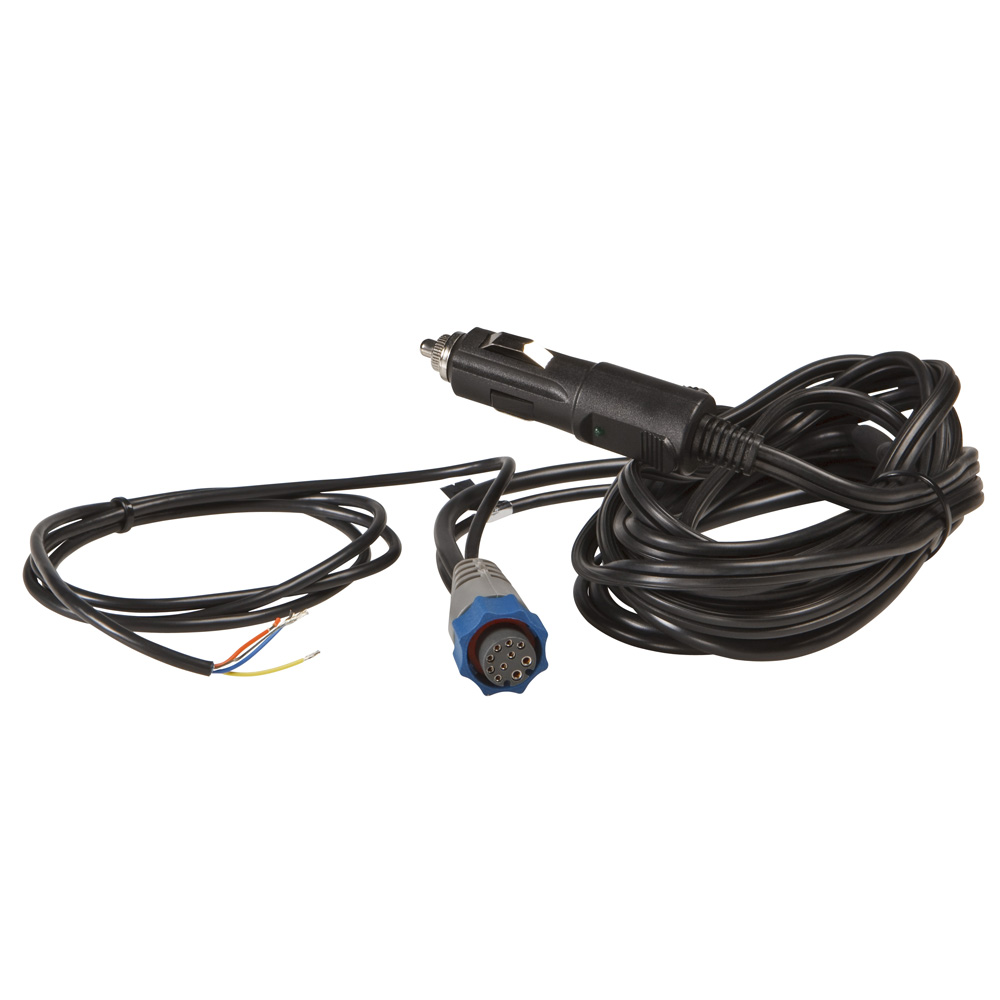 LOWRANCE 000-0119-10 CA-8 CIGARETTE LIGHTER POWER CABLE