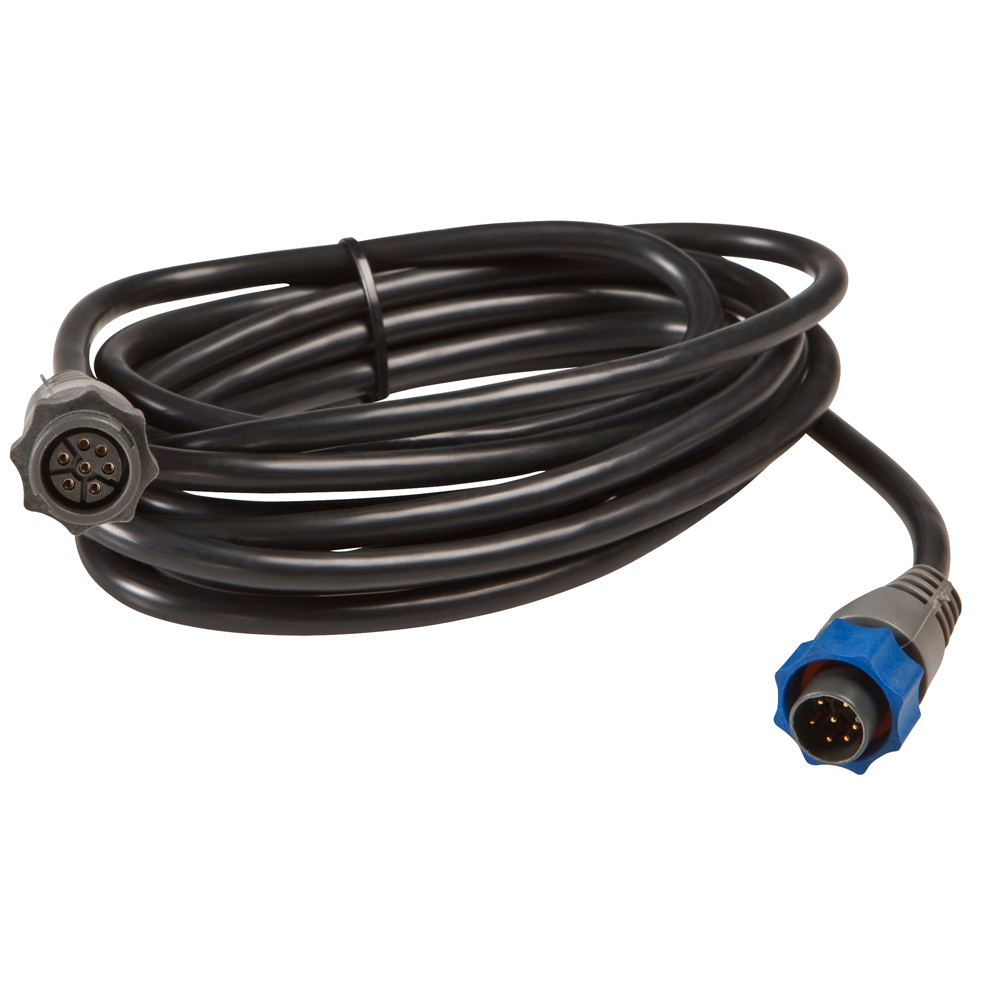 LOWRANCE 000-0099-93 XT-12BL 12' TRANSDUCER EXTENSION CABLE