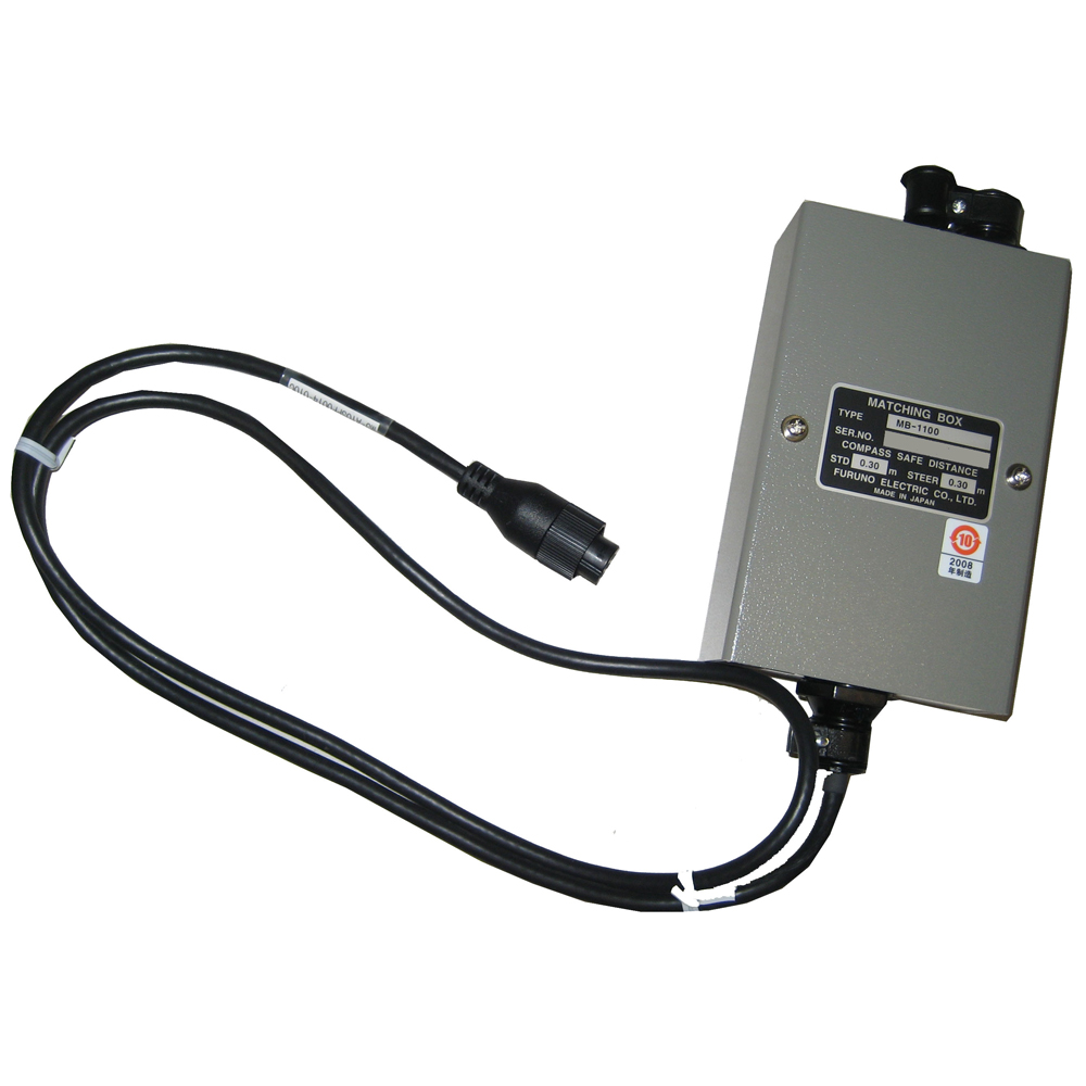 FURUNO MB1100 TRANSDUCER MATCHING BOX WITH 10 PIN CONNECTOR