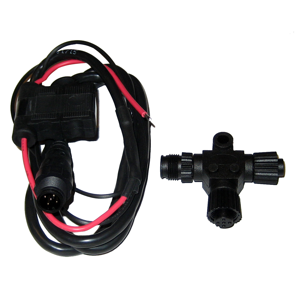 LOWRANCE 000-0119-75 N2K-PWR-RD POWER CABLE RED NMEA NETWORK